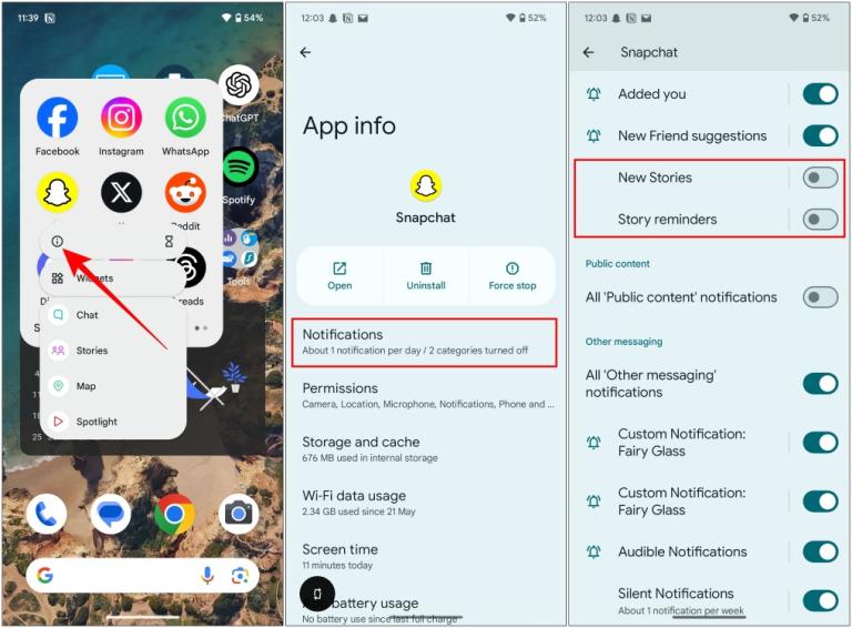 How to Turn Off Snapchat Story Notifications | Beebom