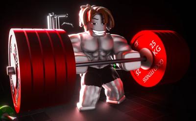 Untitled Gym Game cover