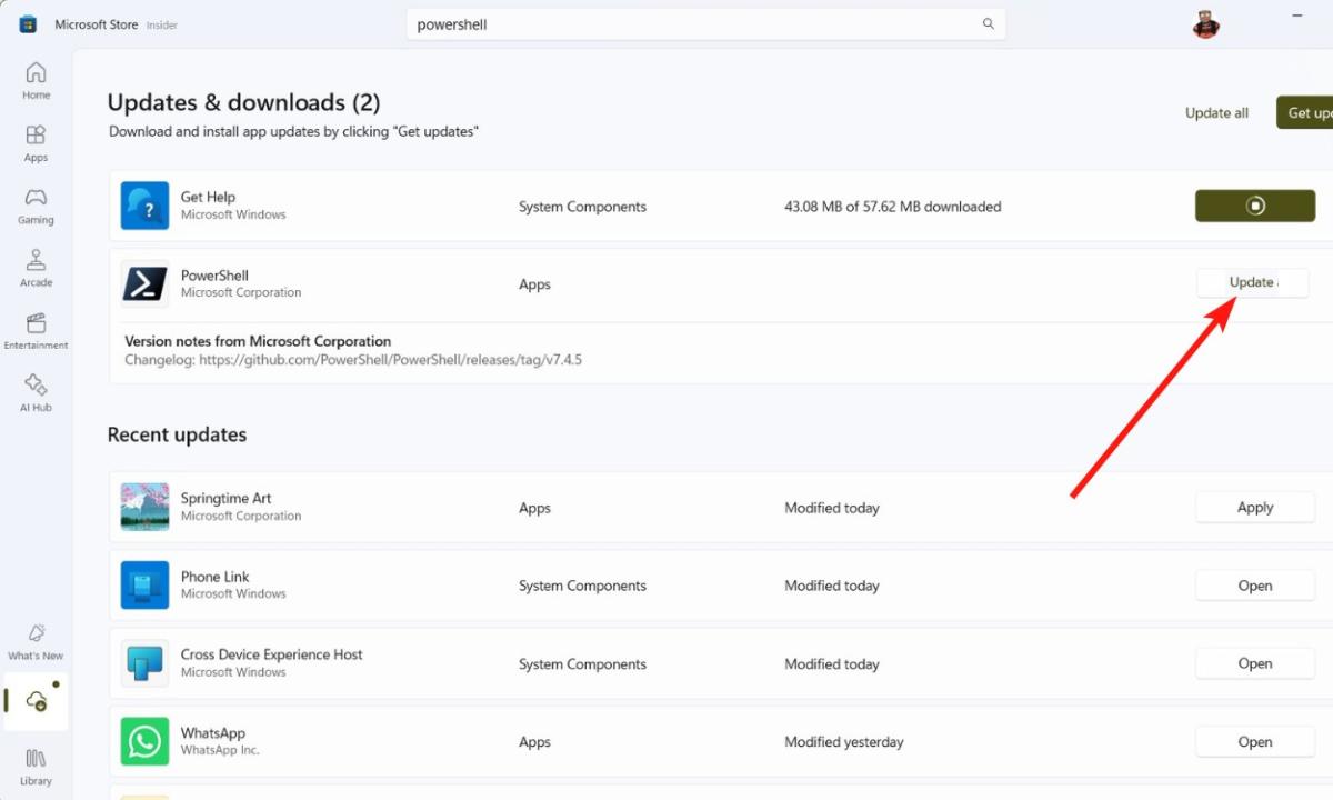 How to upgrade windows powershell beebom