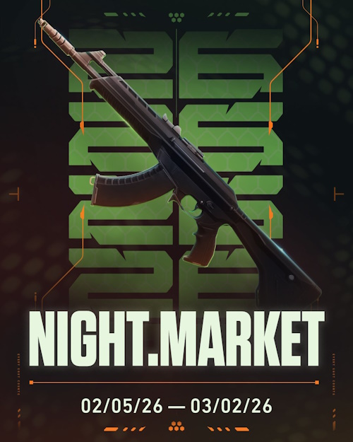 Valorant Night market Feb 2026