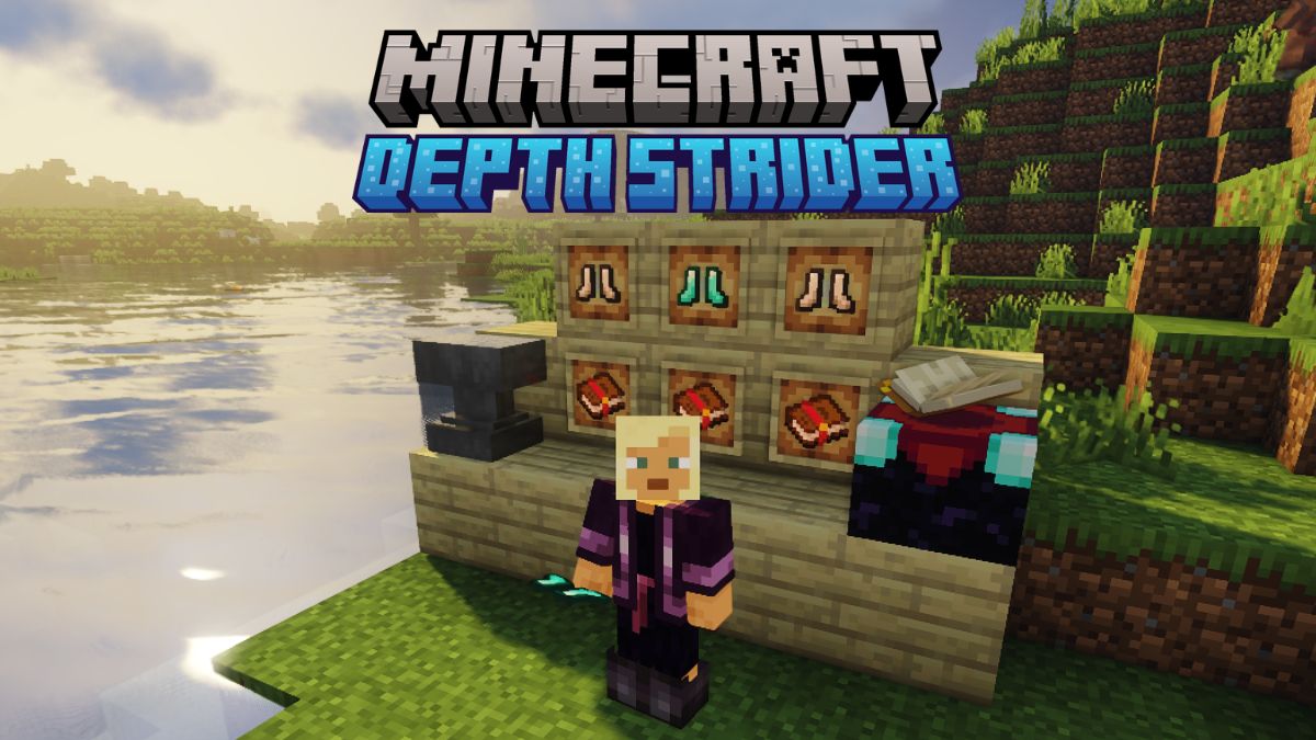 What Does Depth Strider Do in Minecraft