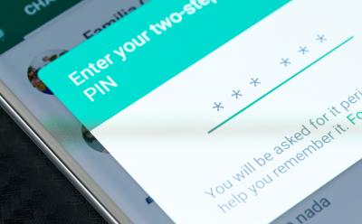 WhatsApp Username PIN Security Cover