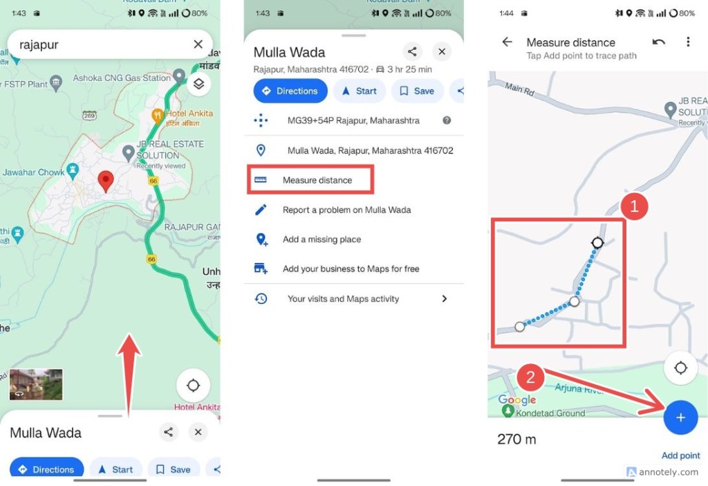 How to Measure Distance and Area in Google Maps