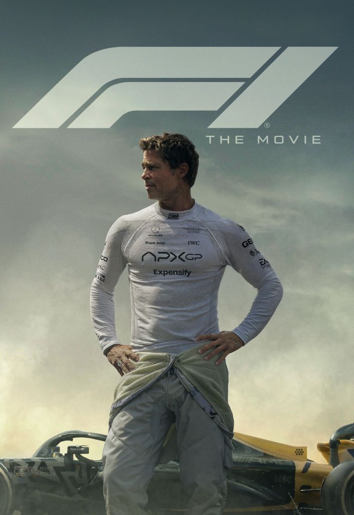 F1: The Movie poster