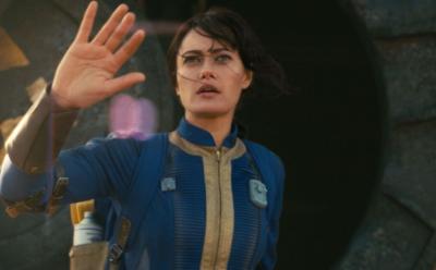 Ella Purnell in Fallout