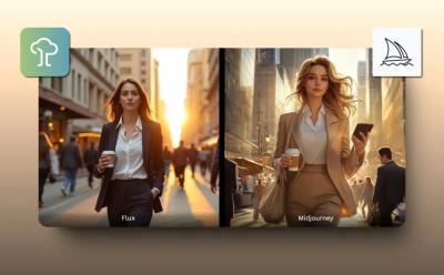 Flux vs Midjourney: Is There a New AI Image Generator Champ?