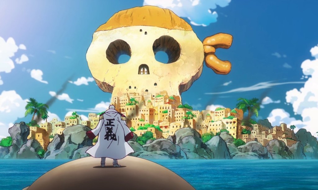 Garp near Hachinosu Island