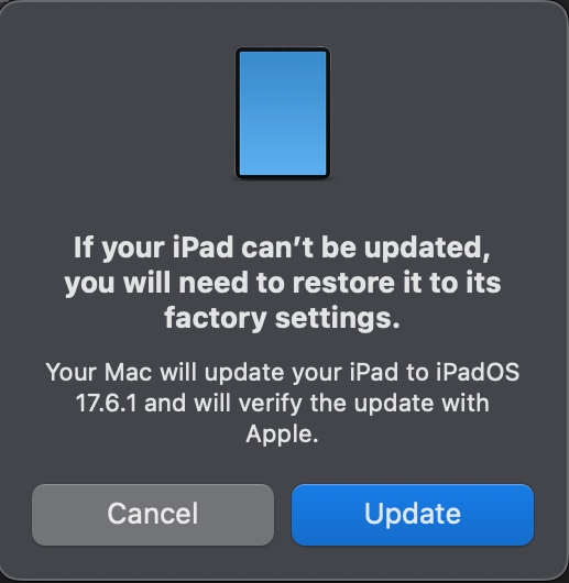 iPad Recovery Mode