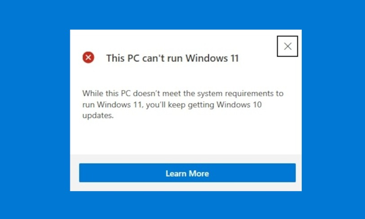 Bad News For Pc Users Microsoft Cracks Down On Unsupported Windows 11