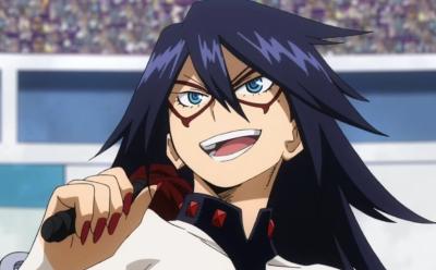Midnight from My Hero Academia