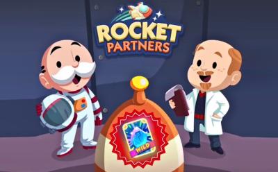 monopoly go rocket partners August