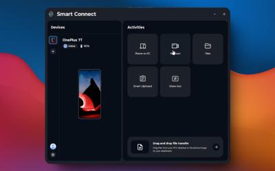 install motorola's smart connect app on any android phone