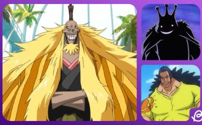 mysterious man waiting in Elbaf - one piece