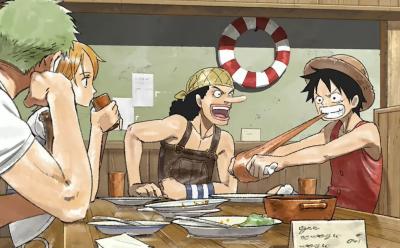one piece remake art
