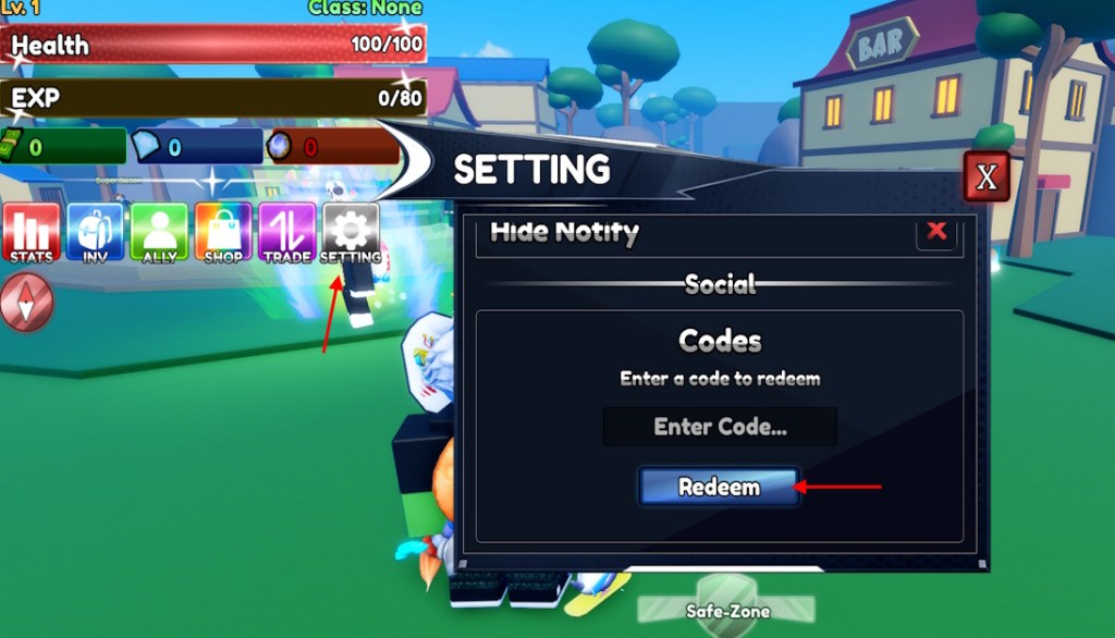 redeem Rock Fruit codes