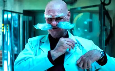 Jim Carrey as Gerald Robotnik in Sonic 3