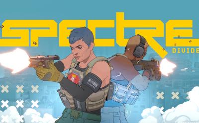 Shroud's game spectre divide cover