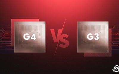 Tensor G4 vs Tensor G3