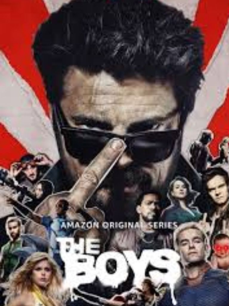 The Boys poster