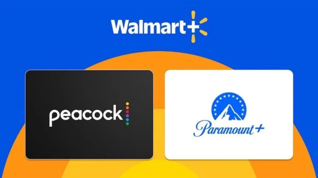walmart-plus-peacock-paramount-plus-promotional-banner