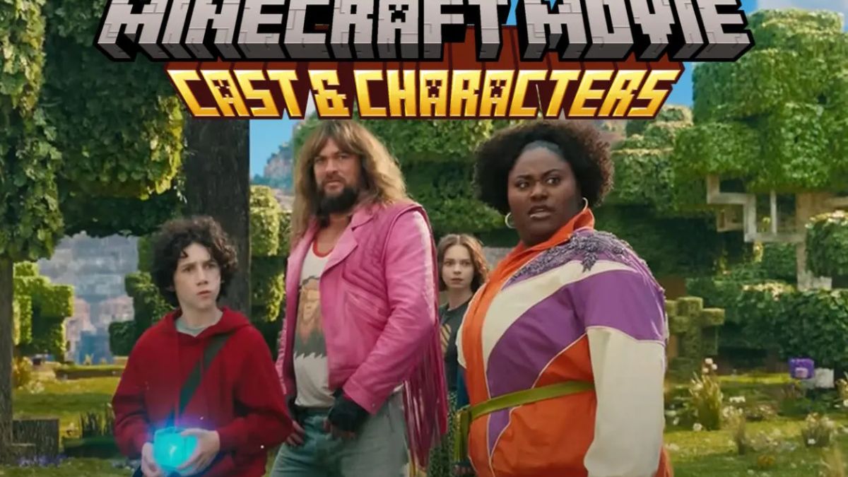 A Minecraft Movie Cast Guide