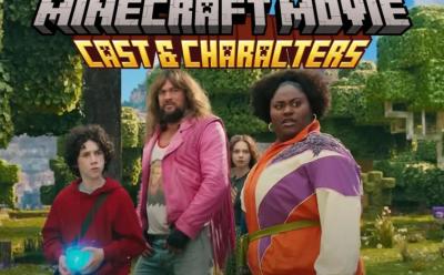 A Minecraft Movie Cast Guide