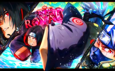 Anime Royale cover