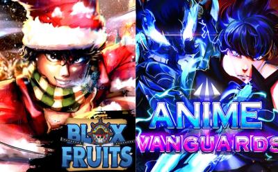 Anime Vanguards top earner on Roblox over Blox Fruits cover