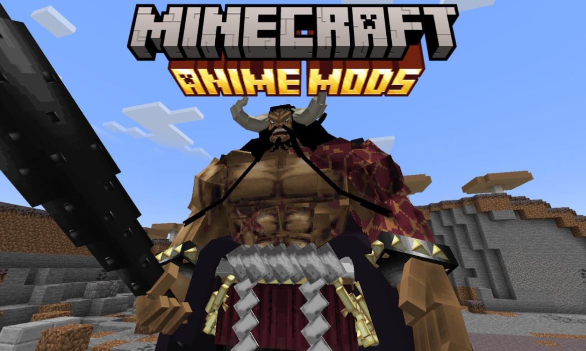 One Piece character in the Minecraft world