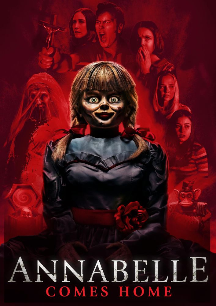 Annabelle Comes Home poster