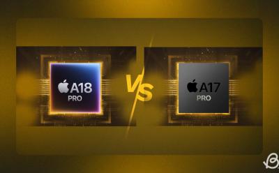 Apple A18 Pro vs A17 Pro comparison