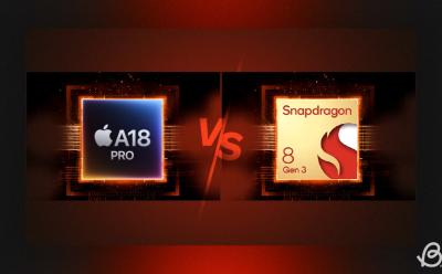 Apple A18 Pro vs Snapdragon 8 Gen 3