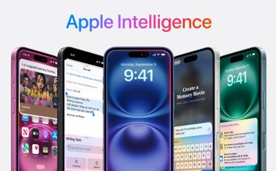Apple Intelligence iOS 18 on iPhone 16