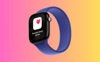 Apple Watch Sleep Apnea FDA Approval