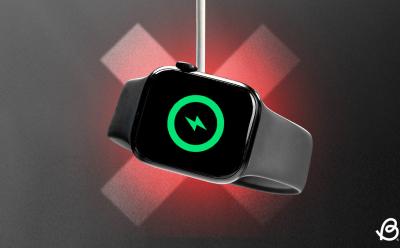 Apple Watch won't charge fixes