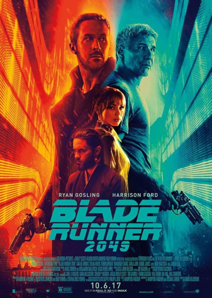 Blade Runner 2049 poster