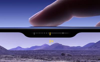 Camera Control Button iPhone 16 swipe