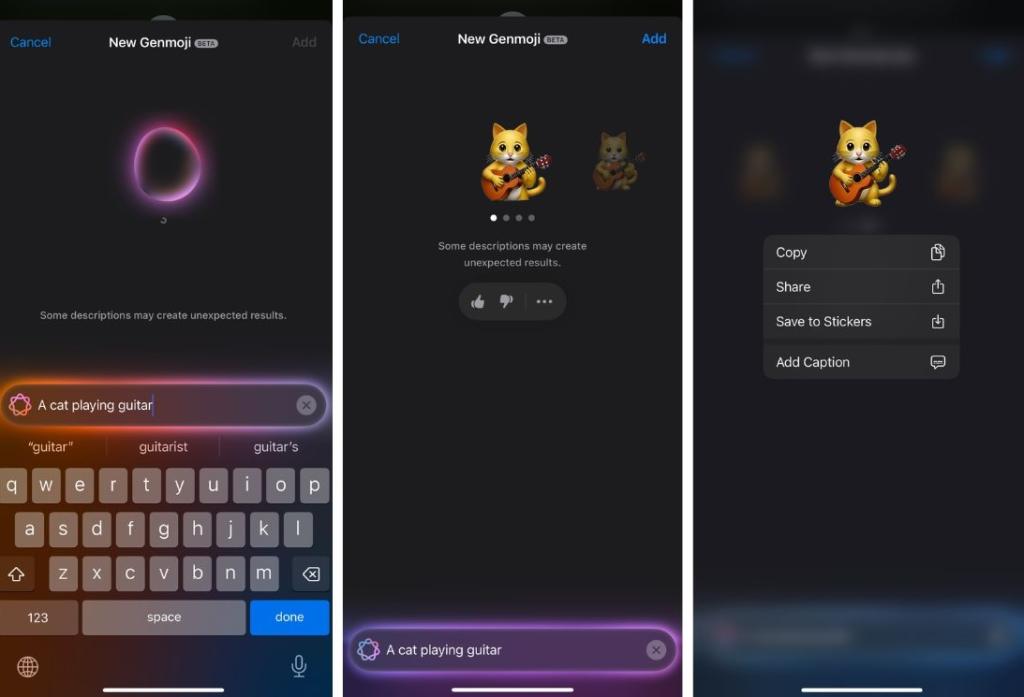 Apple Genmoji: How to Make Custom Emojis on iPhone in iOS 18.2?