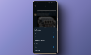 How to Turn On Dark Mode on Twitter/X