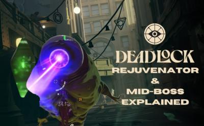 Deadlock Mid-boss and Rejuvenator guide cover