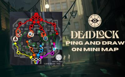 Deadlock Ping and Draw on Mini Map guide cover