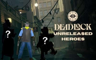 Deadlock Unreleased heroes cover