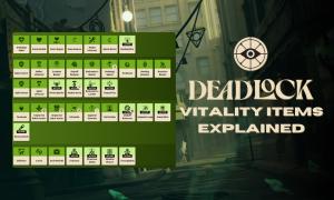 All Deadlock Vitality Items Explained