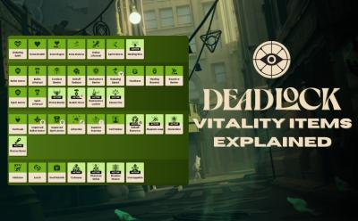 Deadlock Vitality items cover