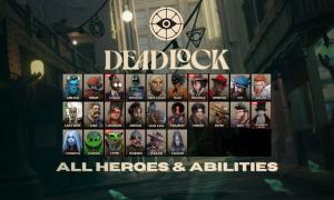 Deadlock Heroes: All Characters and Their Abilities