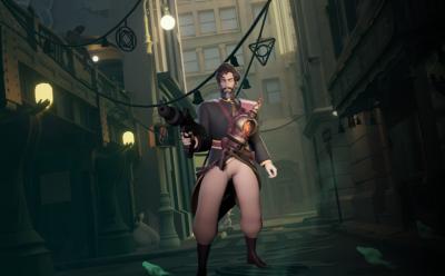 Deadlock's Mirage new hero cover