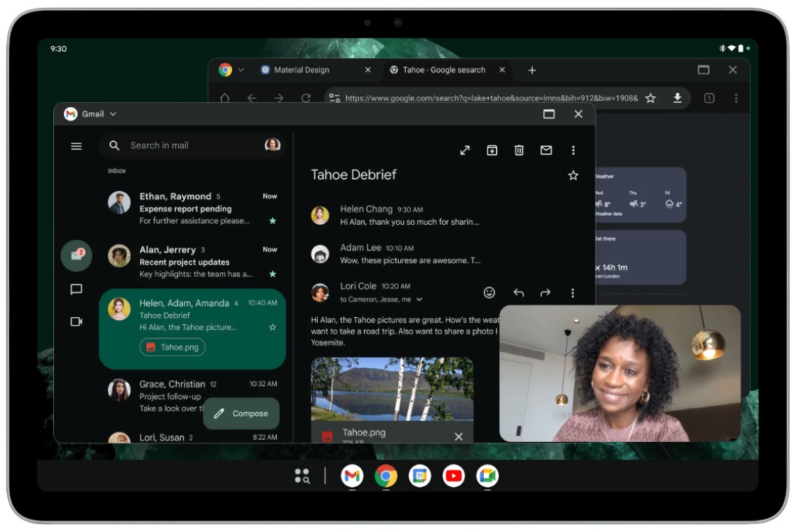Desktop Window Support is Coming to Android Tablets | Beebom