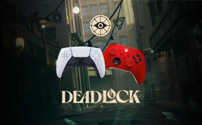 Does Deadlock Support Controller guide cover