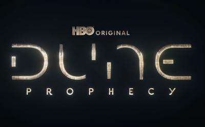 Dune Prophecy title art