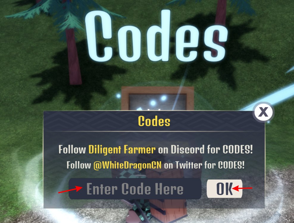 Code Redeem button demon soul